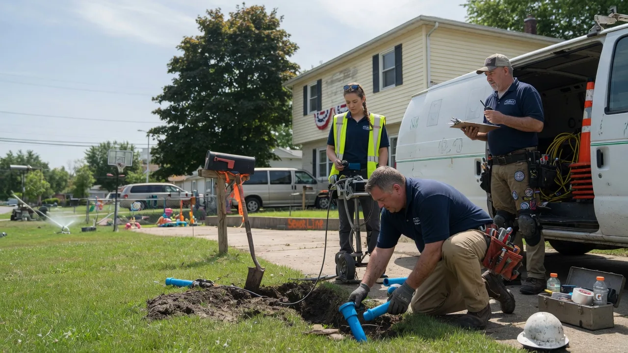 Slab Leak Repair in Albion, RI near me